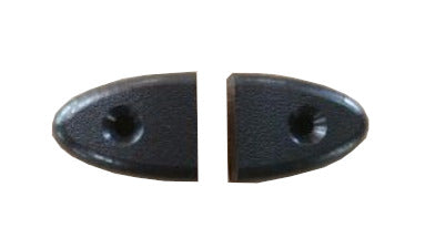Rail End Bullet Tip (pair)