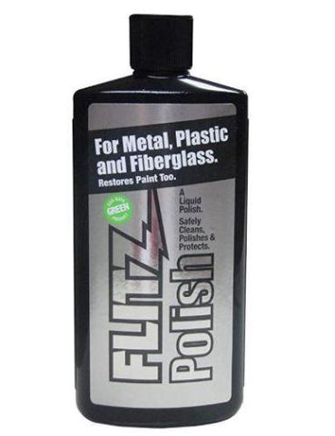 Flitz Metal, Plastic and Fiberglass Polish Liquid