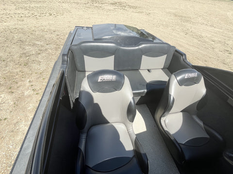 2010 21X Sport Jet Boat-Eagle Performance