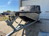 2007 Outlaw Marine Lynx – 18’