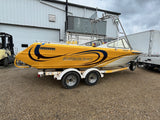 2003 Harbercraft Custom 22’ Jet Boat