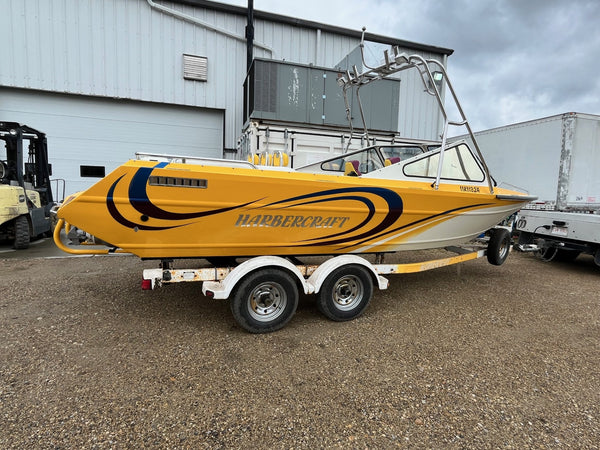 2003 Harbercraft Custom 22' Jet Boat – Burnt Lake Motorsports