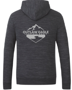 Men's Outlaw Eagle TenTree Hoodies