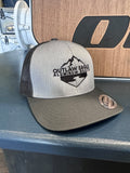 Trucker Snapback Heather Grey & Charcoal