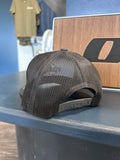 Trucker Snapback Heather Grey & Charcoal