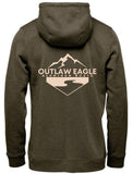 Outlaw Eagle Hoodies