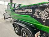2022 High Caliber Rimfire 17’ Tunnel Hull