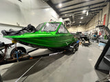2022 High Caliber Rimfire 17’ Tunnel Hull