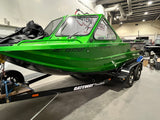 2022 High Caliber Rimfire 17’ Tunnel Hull