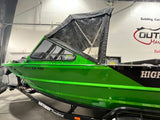2022 High Caliber Rimfire 17’ Tunnel Hull
