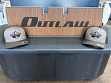 Trucker Snapback Heather Grey & Charcoal