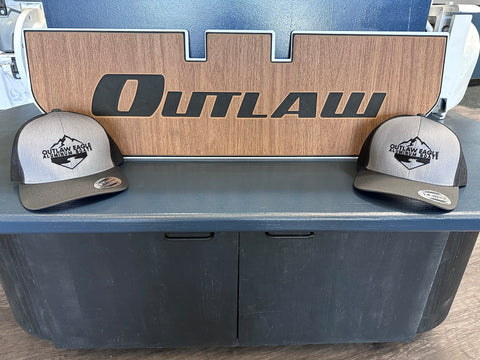 Trucker Snapback Heather Grey & Charcoal
