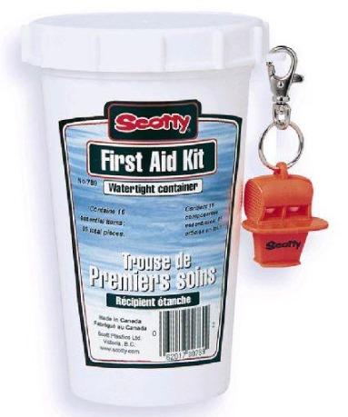 Scotty Watertight First Aid Kit