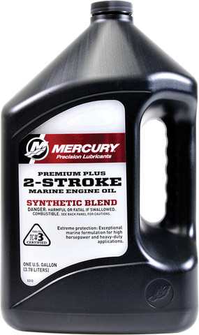 Mercury Premium Plus 2 Stroke Outboard Oil 10 L